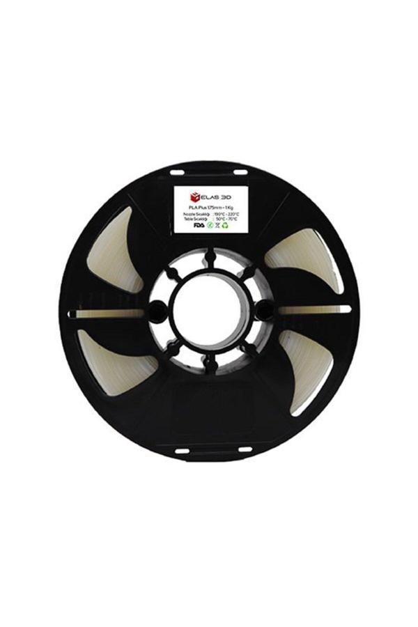 ELAS PLA Plus Filament Şeffaf 1.75mm 1kg - Image 1