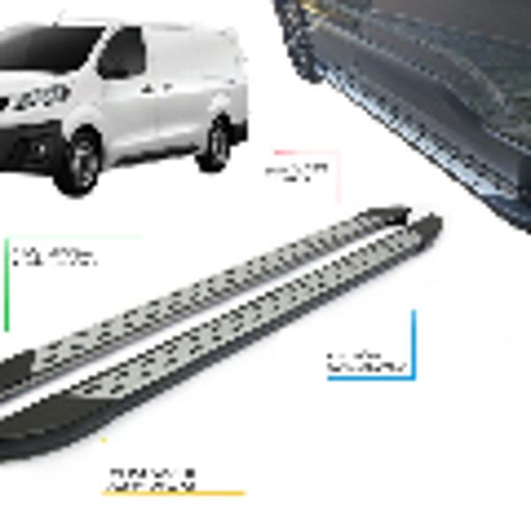 EXPERT UZUN ŞASE PANEL VAN NOKTALI YAN BASAMAK 2017 2018 2019 2020 2021 2022 2023 2024 2025 2026 2027 - Image 1