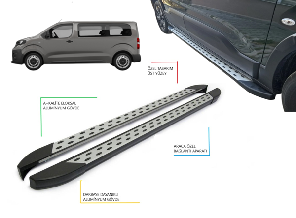 VİVARO CİTY CAMLI VAN KISA ŞASE NOKTALI YAN BASAMAK 2020 2021 2022 2023 2024 2025 2026 2027 - Image 1