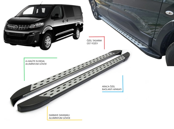 VİVARO CİTY CAMLI VAN UZUN ŞASE NOKTALI YAN BASAMAK 2020 2021 2022 2023 2024 2025 2026 2027 - Image 1