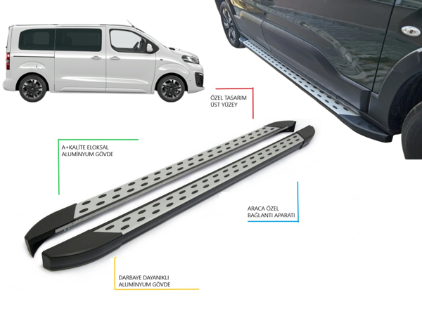 ZAFİRA LİFE CAMLI VAN KISA ŞASE  NOKTALI YAN BASAMAK 2019 2020 2021 2022 2023 2024 2025 2026 2027 - Image 1