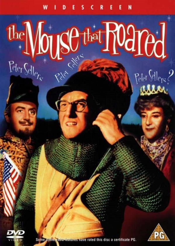 Kükreyen Fare - The Mouse That Roared ( Türkçe Altyazı ) ( Ambalajında - Sıfır ) DVD - Image 1