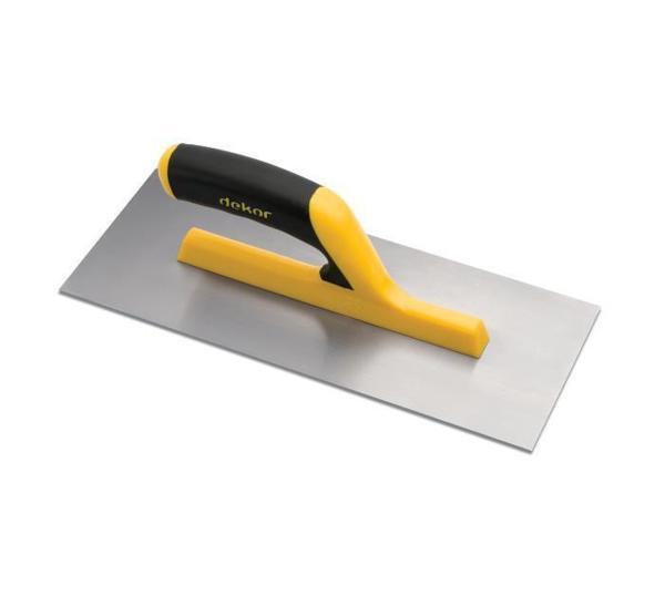 Dekor 091 Alçı Malası Plastik Açık Saplı 30 cm - Image 1
