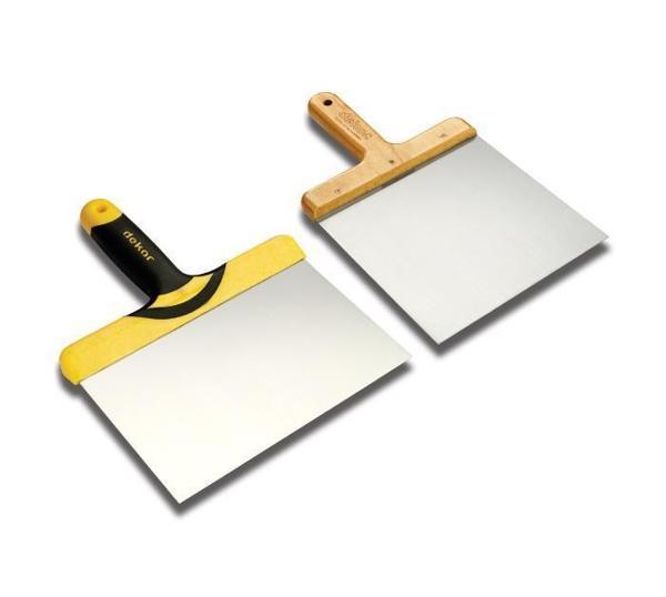 Dekor 502 Plastik Saplı Macun Küreği 18 cm - Image 1