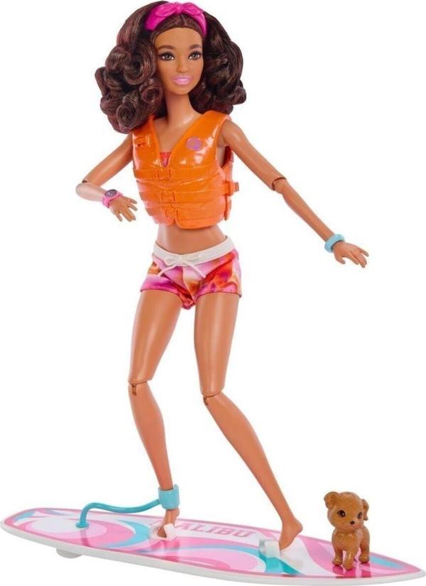 Mattel Oyuncak Barbie Sörf Yapıyor Oyun Seti Hpl69 - Image 1