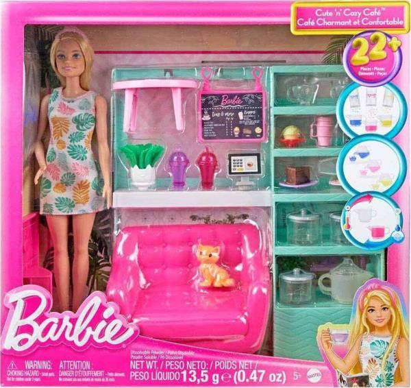 Mattel Oyuncak Barbienin Çay Saati Oyun Seti Mtl-Hkt94 - Image 1