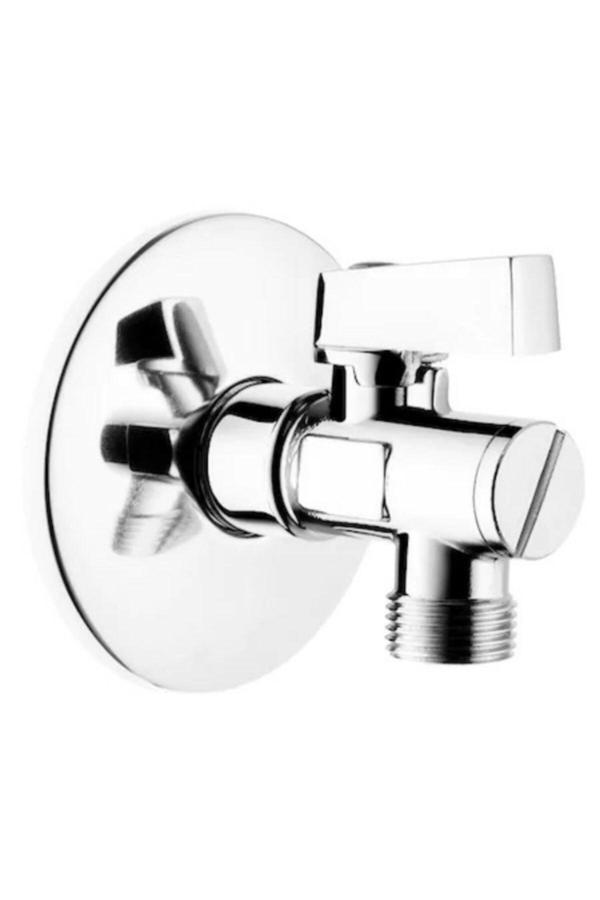 Krom Filtreli Ara Musluk A45200 - Image 1