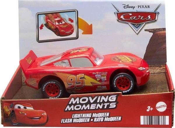 Mattel Oyuncak Cars Hareketli Dostlar Şimşek Mcqueen Hph64 - Image 1