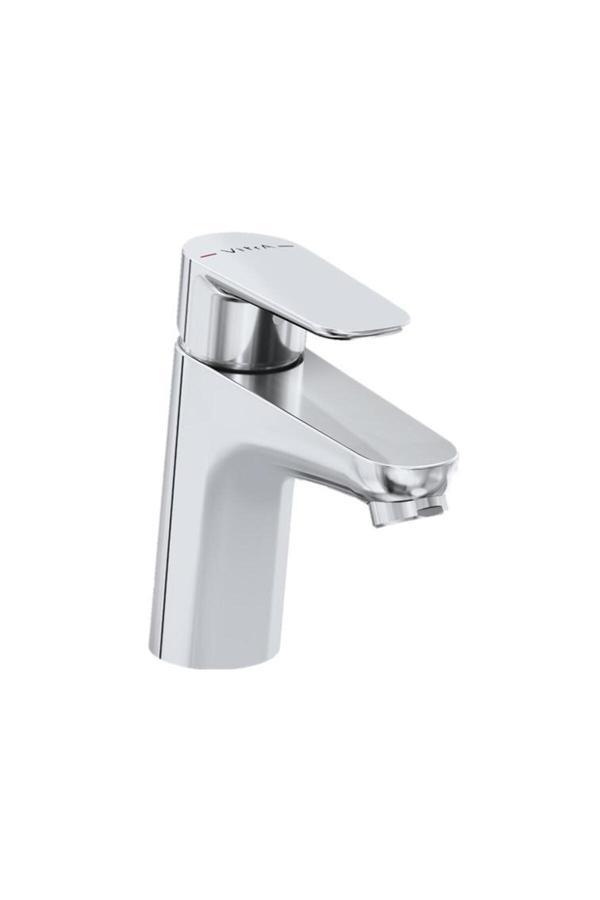 Twist Round Lavabo Bataryası - Krom - Image 1