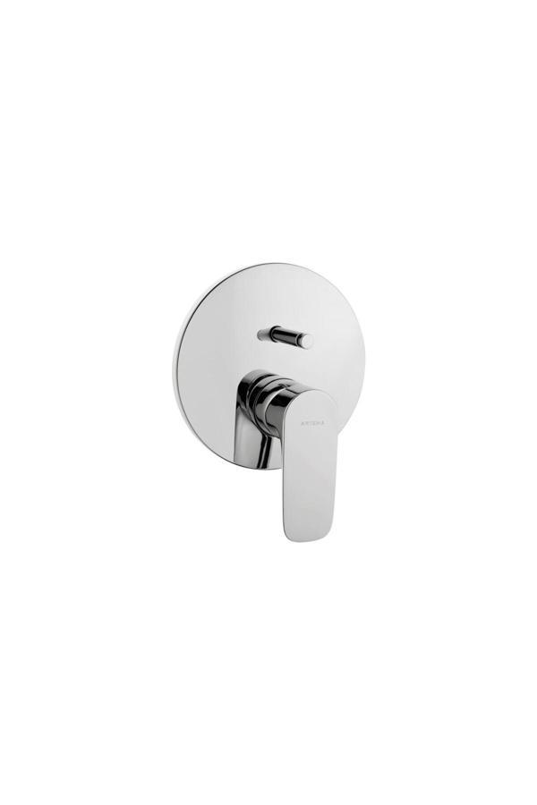 X-Line A42251 Ankastre Banyo Bataryası Sıva Üstü Krom - Image 1