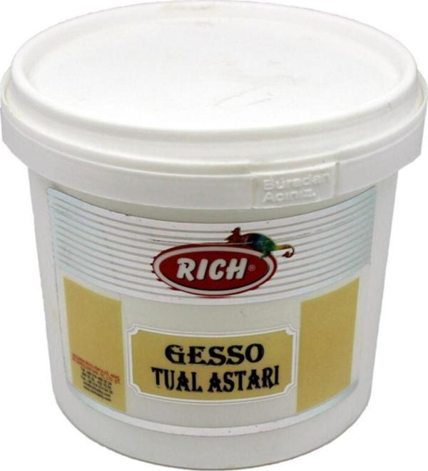 Rich Gesso Tuval Astarı 1000 Gram 03410 - Image 1
