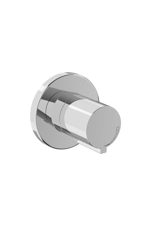 Artema A41461 Ankastre Stop Valf, Krom - Image 1