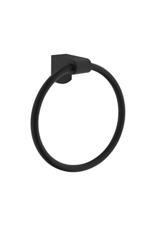 Base 700 A4407236 Halka Havluluk Mat Siyah - Image 1