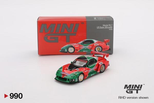Mini GT Mazda RX-7 LB-Super Silhouette 787B 990 - Image 1