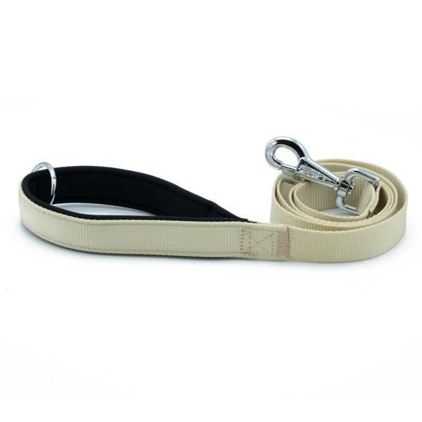 Doggie Comfort Köpek Gezdirme Kayışı 2,5*120 cm Haki - Image 1