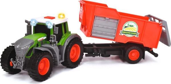 Simba Oyuncak Dickie Fendt Farm Trailer Römorklu Traktör Smb-203734001 - Image 1
