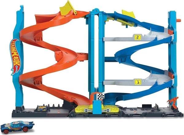 Mattel Oyuncak Hot Wheels Heyecanlı Yarış Kulesi HKX43 - Image 1