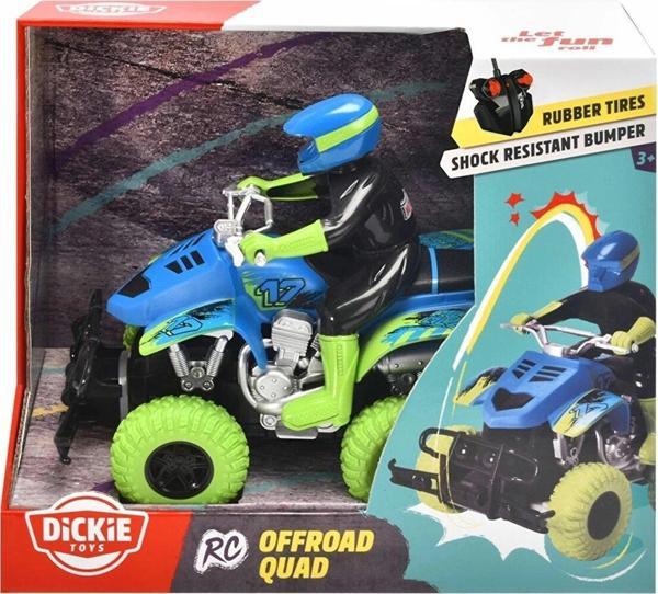 Simba Oyuncak Rc Offroad Quad 21 Cm Uzaktan Kumandalı Araç Smb-201104005 - Image 1