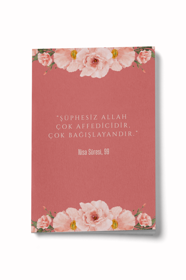 Allah Affedicidir Mini Defter - Image 1
