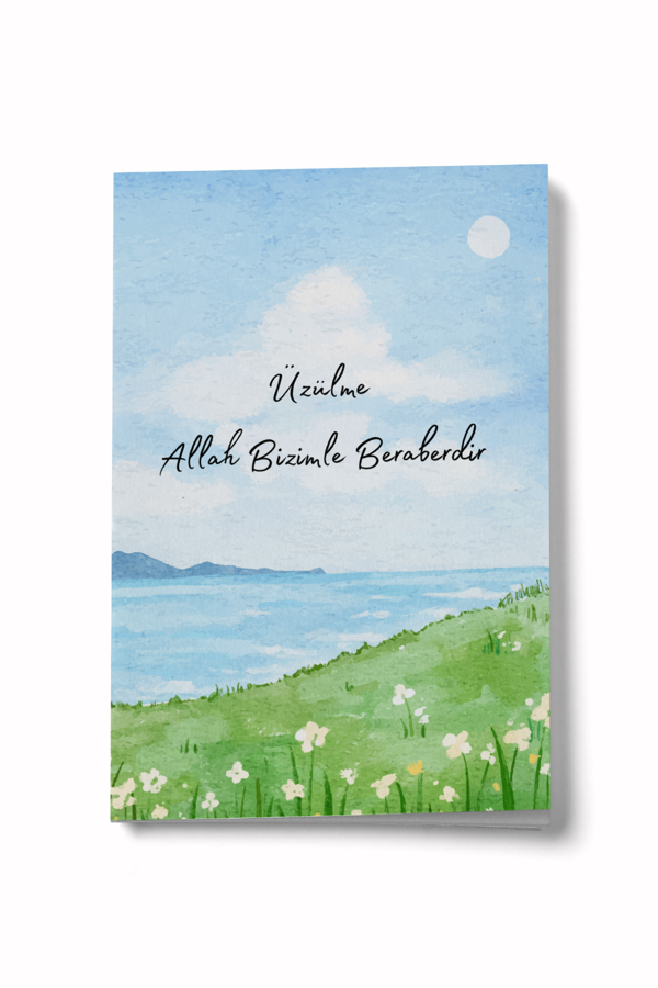 Allah Bizimle Beraberdir Mini Defter - Image 1