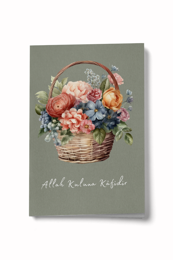 Allah Kuluna Kafidir Mini Defter - Image 1