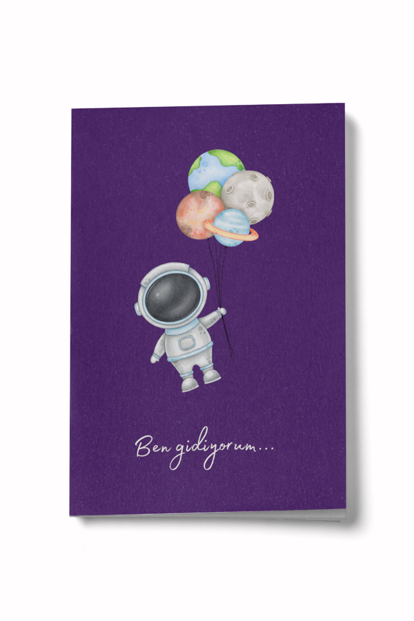 Ben Gidiyorum Mini Defter - Image 1