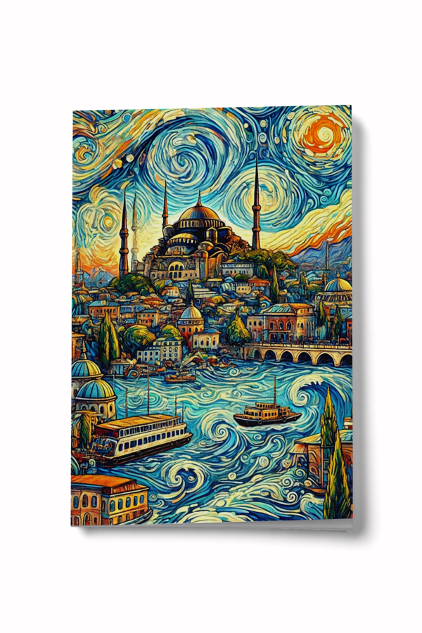 Bir Ayasofya Rüyası Mini Defter - Image 1