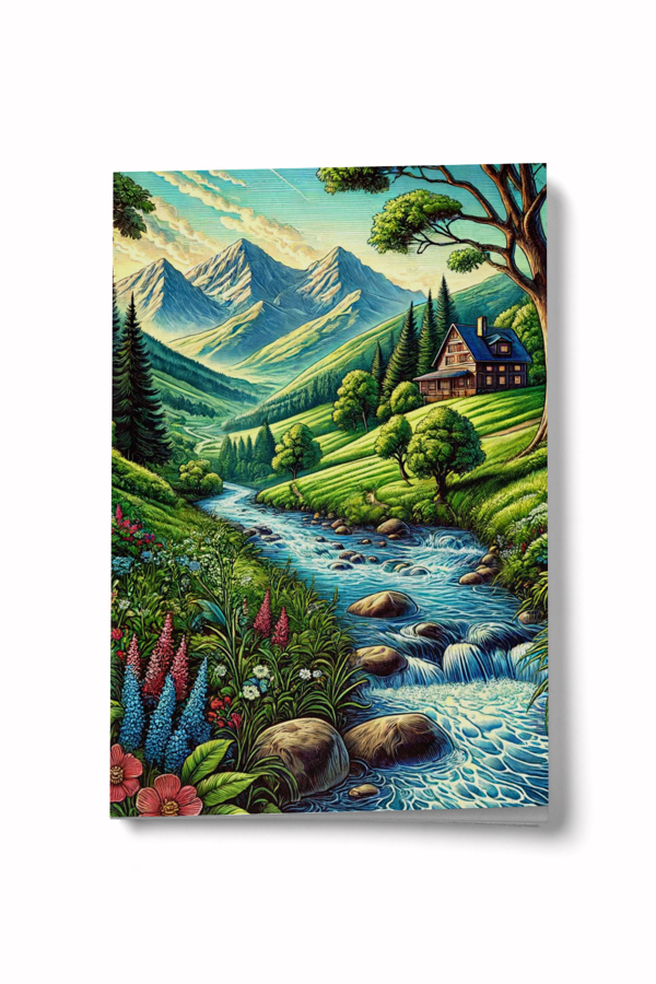 Bir İlkbahar Günü Mini Defter - Image 1