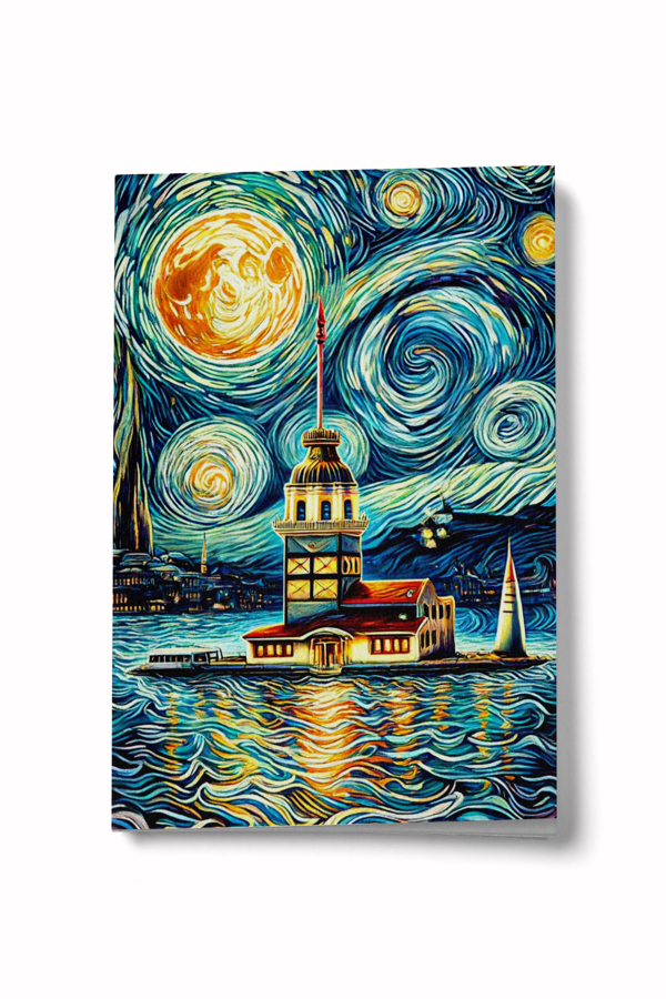 Bir Kızkulesi Rüyası Mini Defter - Image 1