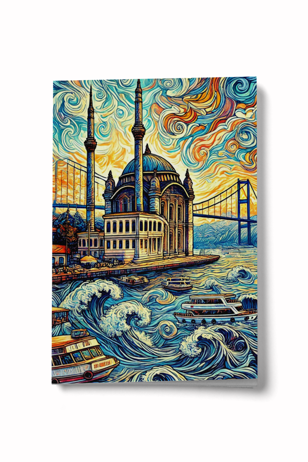 Bir Ortaköy Rüyası Mini Defter - Image 1