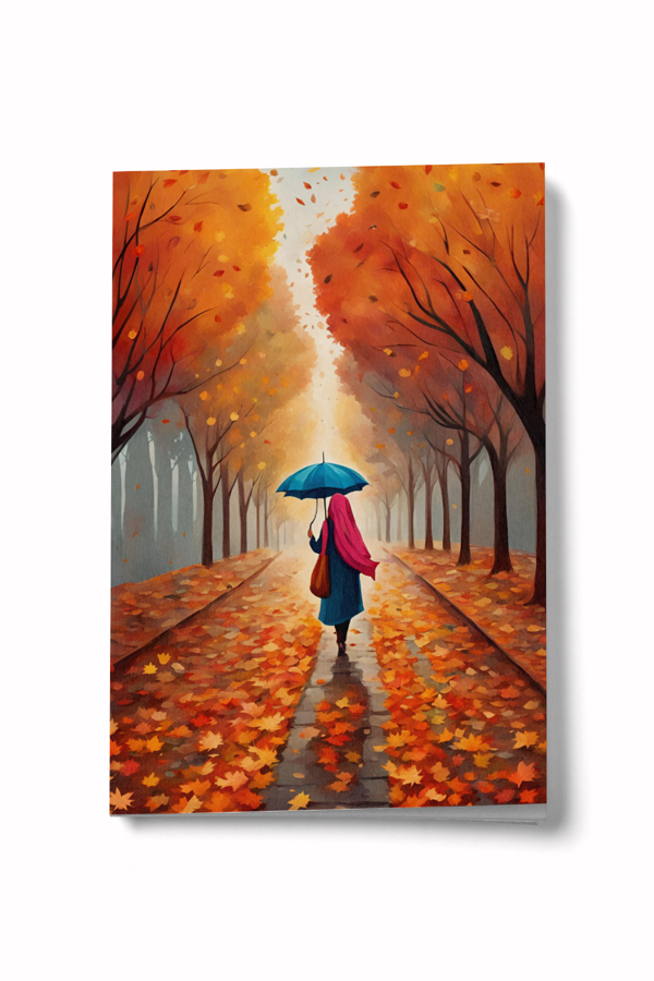 Bir Sonbahar Günü Mini Defter - Image 1
