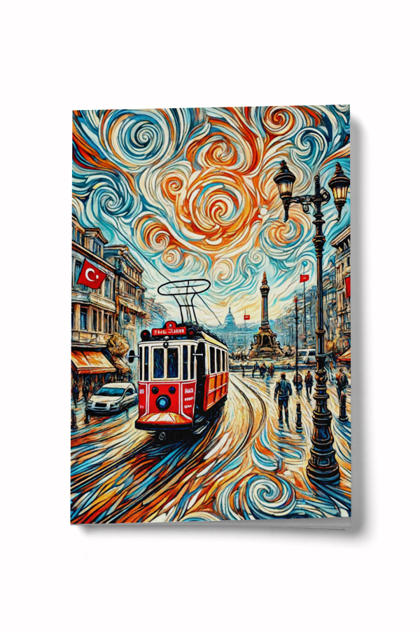 Bir Taksim Rüyası Mini Defter - Image 1