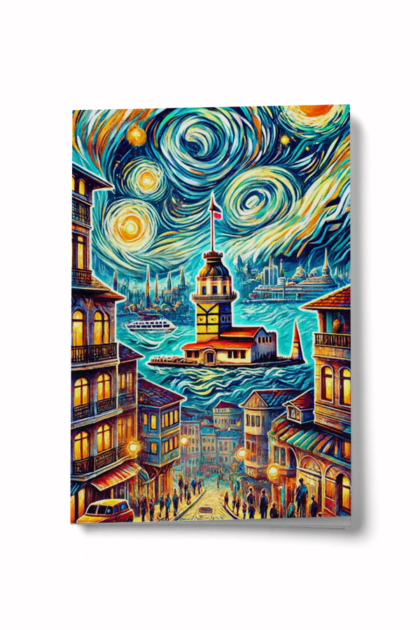 Bir Üsküdar Rüyası Mini Defter - Image 1