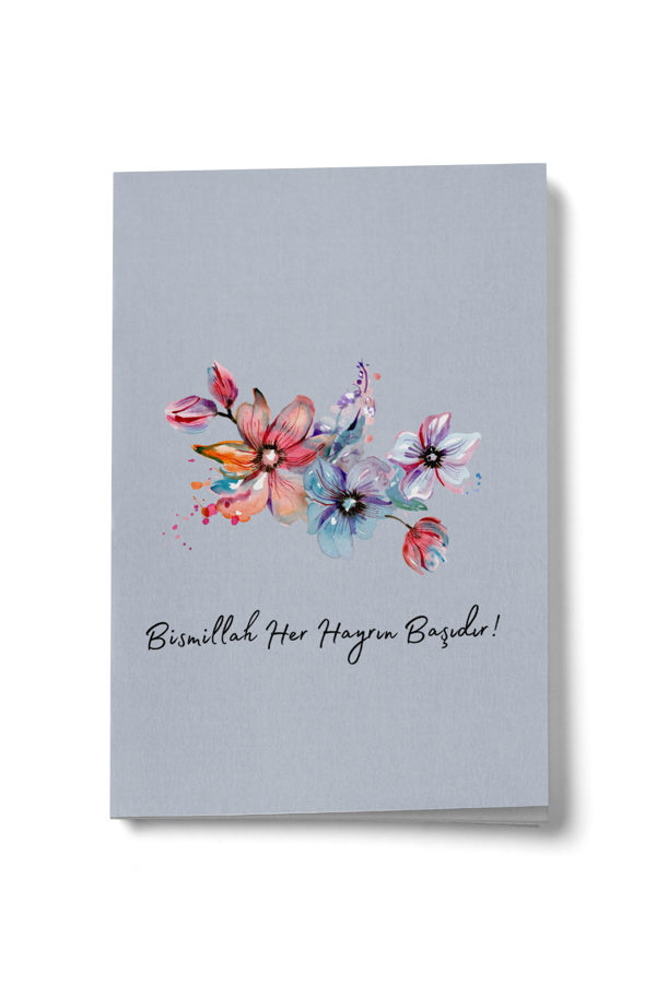Bismillah Her Hayrın Başıdır Mini Defter - Image 1