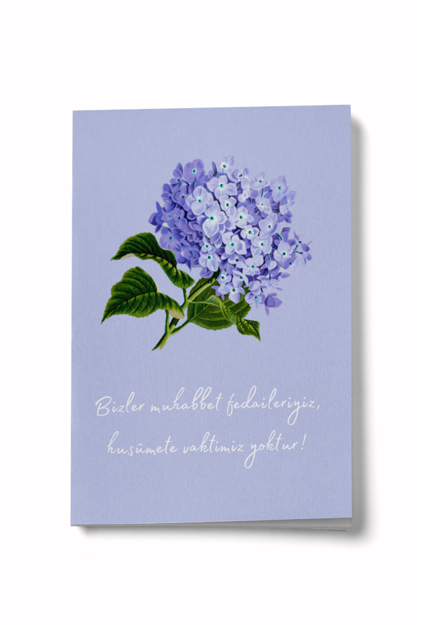 Bizler Muhabbet Fedaileriyiz Mini Defter - Image 1