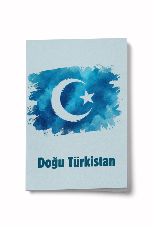 Doğu Türkistan Mini Defter - Image 1