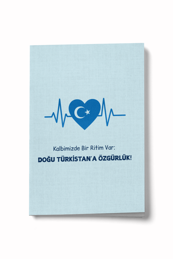 Doğu Türkistan'a Özgürlük Mini Defter - Image 1
