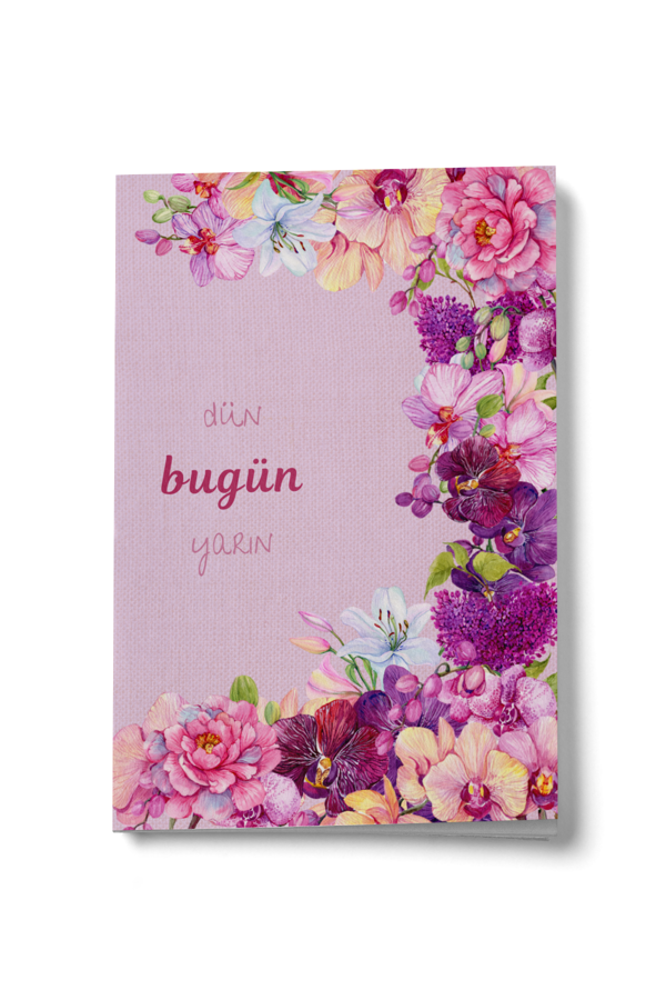 Dün Bugün Yarın Mini Defter - Image 1