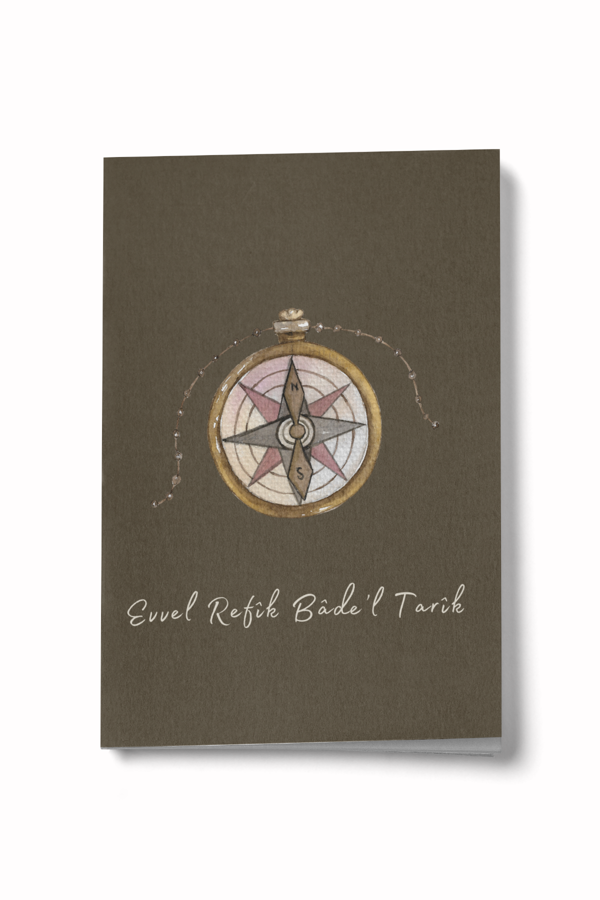 Evvel Refik Badel Tarik Mini Defter - Image 1