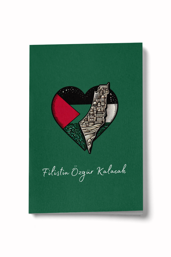 Filistin Özgür Kalacak Mini Defter - Image 1