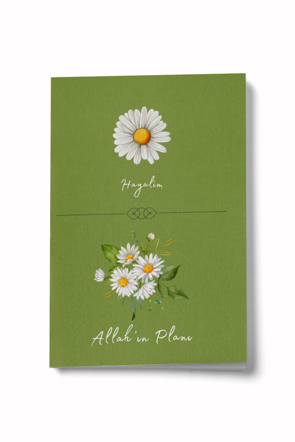 Hayalim ve Allah'ın Planı Mini Defter - Image 1