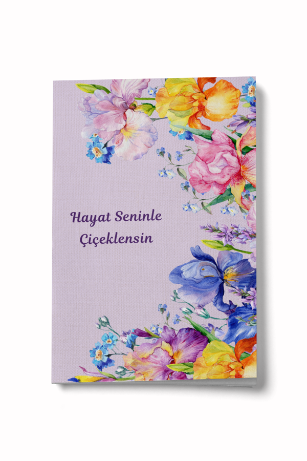 Hayat Seninle Çiçeklensin Mini Defter - Image 1