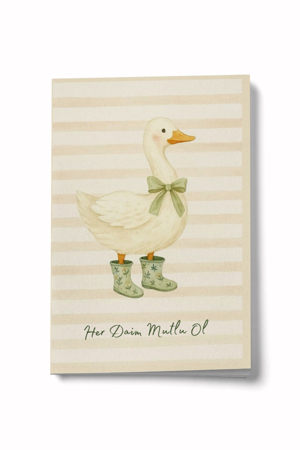 Her Daim Mutlu Ol Mini Defter - Image 1