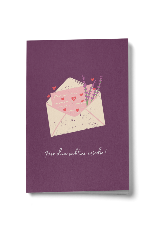 Her Dua Vaktine Esirdir Mini Defter - Image 1