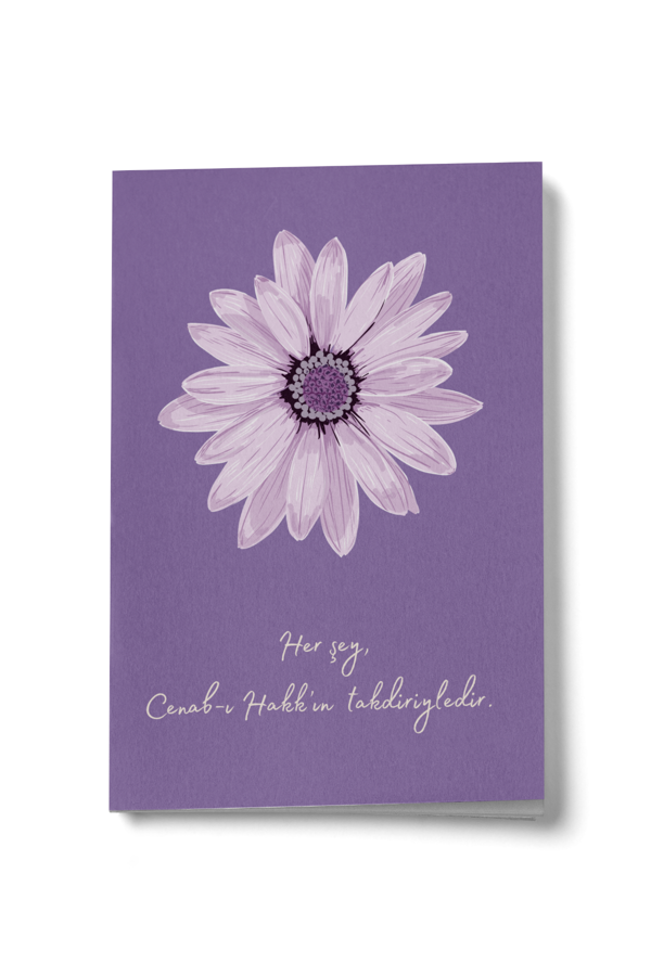 Her Şey Cenab-ı Hakk'ın Takdiriyledir Mini Defter - Image 1