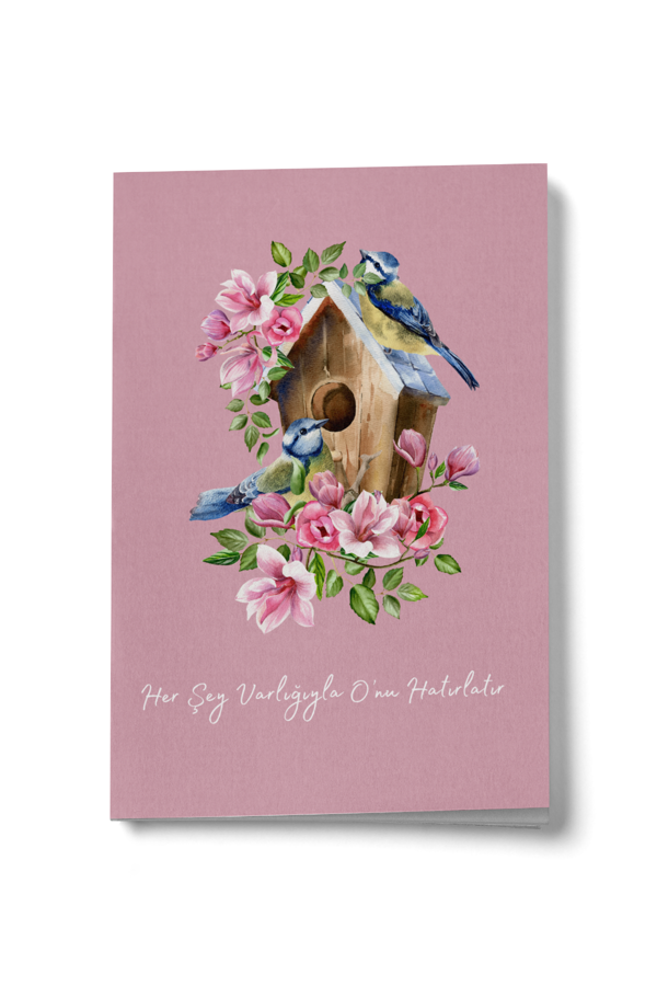 Her Şey Varlığıyla O'nu Hatırlatır Mini Defter - Image 1