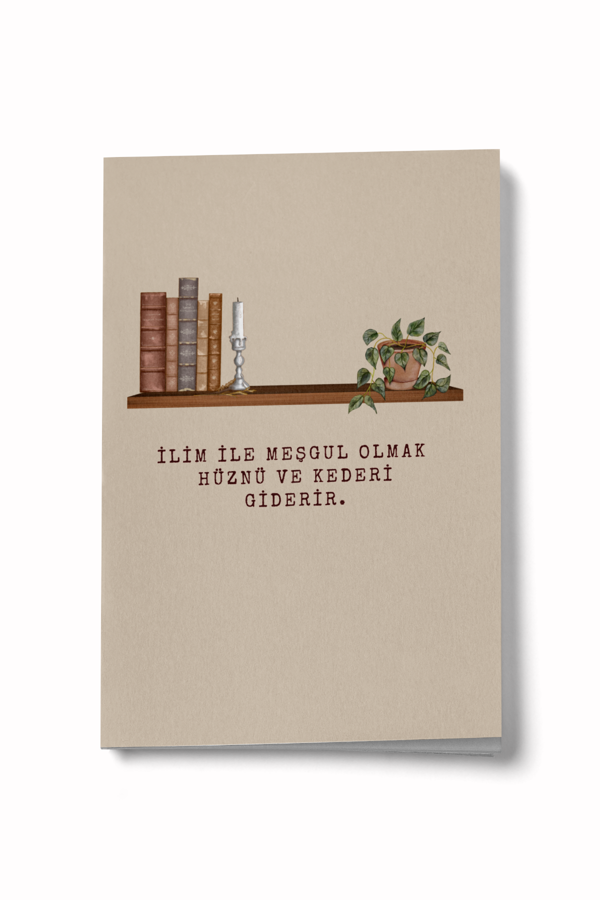 İlimle Meşguliyet Mini Defter - Image 1