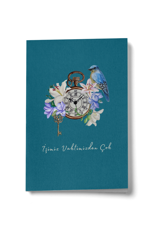 İşimiz Vaktimizden Çok Mini Defter - Image 1
