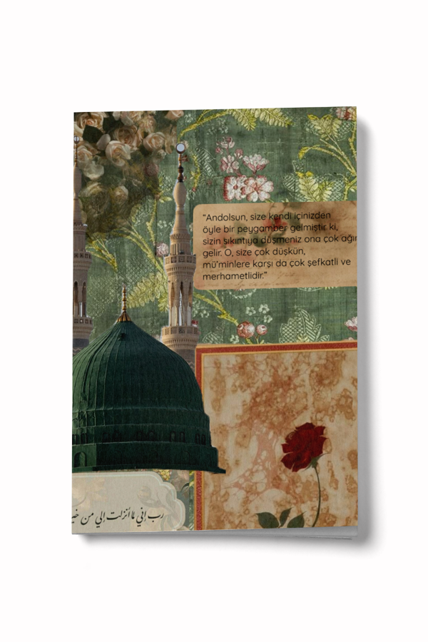 Kolaj Serisi - Ey Sevgili Mini Defter - Image 1