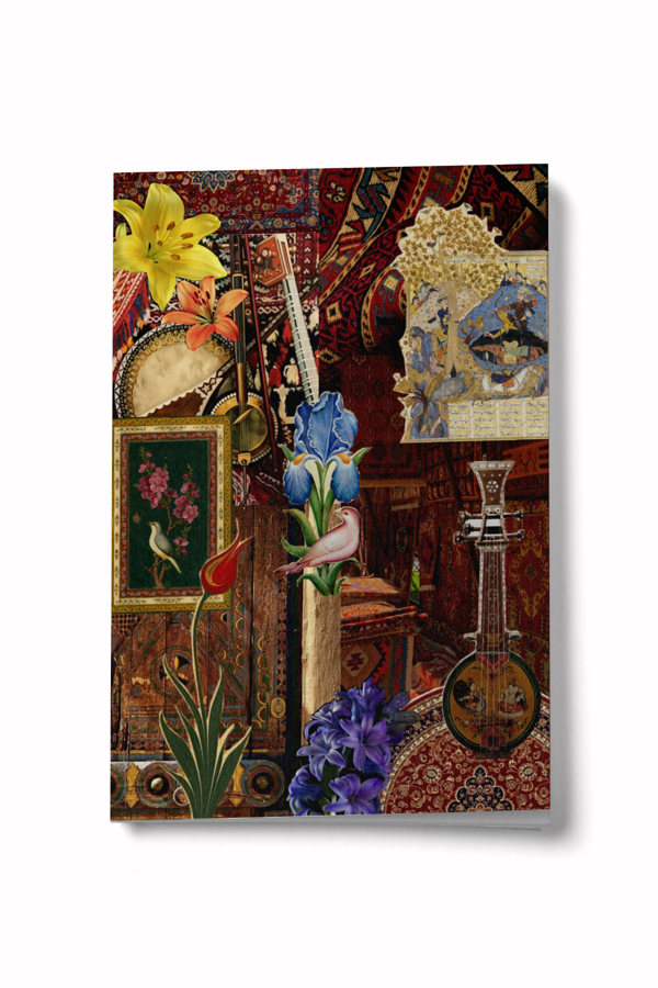 Kolaj Serisi 27 - Aşiyan Mini Defter - Image 1